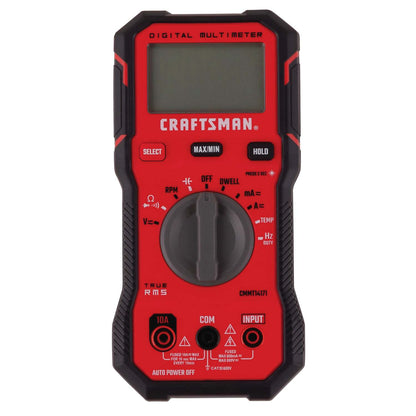 AUTOMOTIVE DIGITAL MULTIMETER - 600V TRMS
