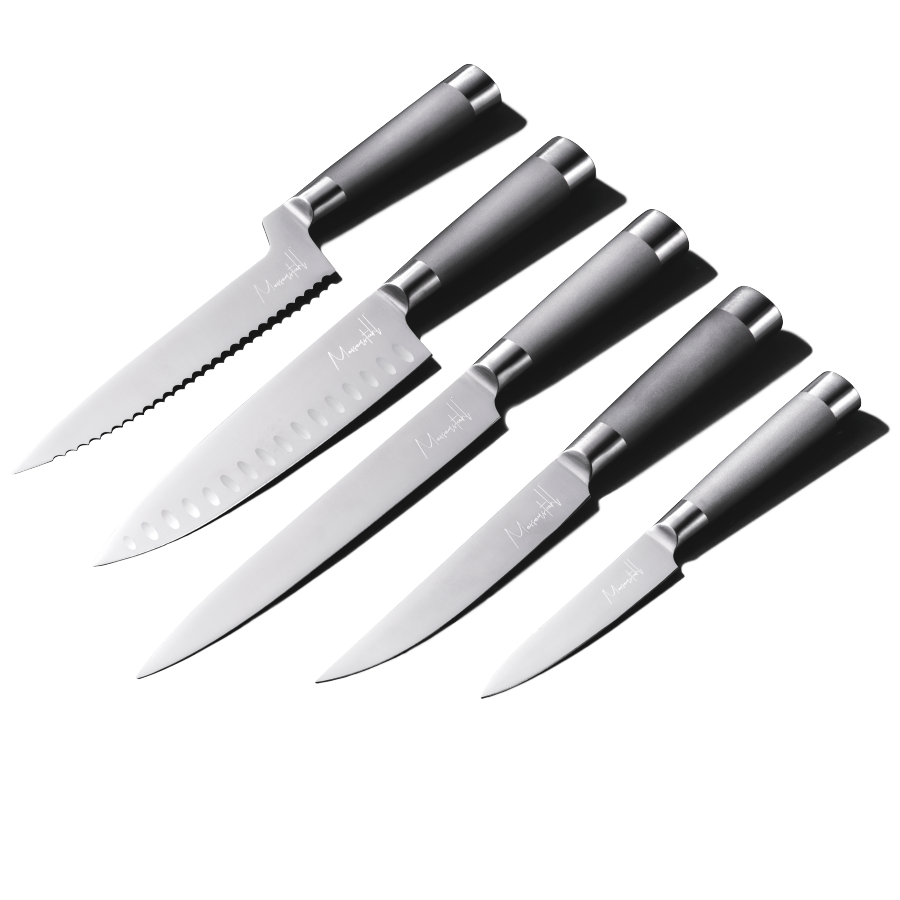 Messerstahl 5pc Gourmet Knife Set