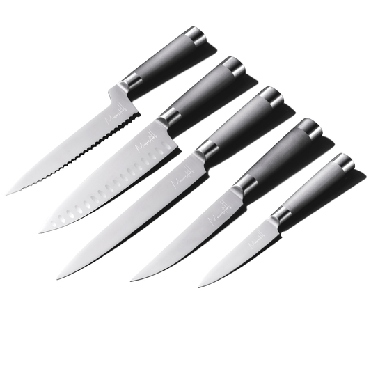 Messerstahl 5pc Gourmet Knife Set