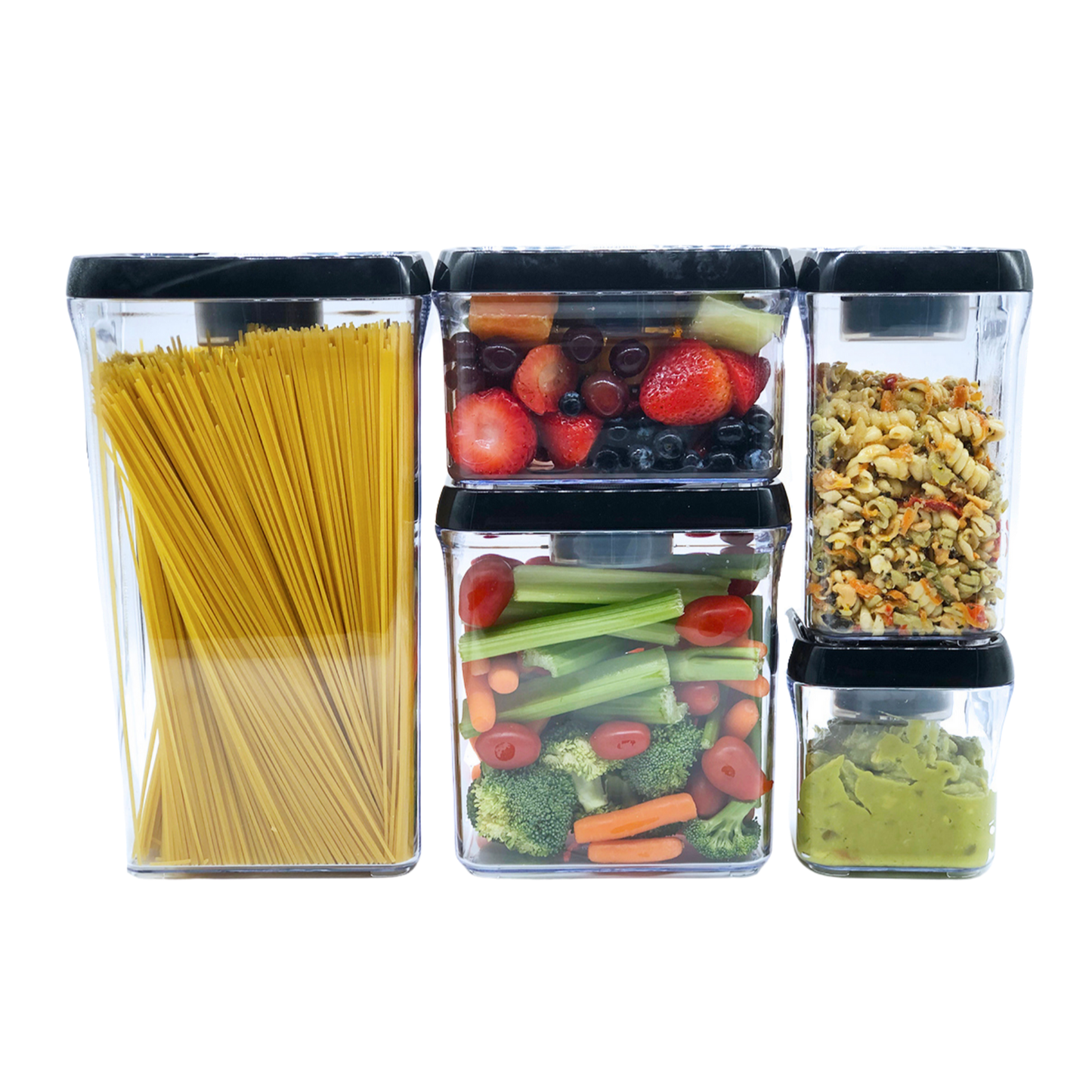 Platinum 10pc Vacuum Storage Container Set