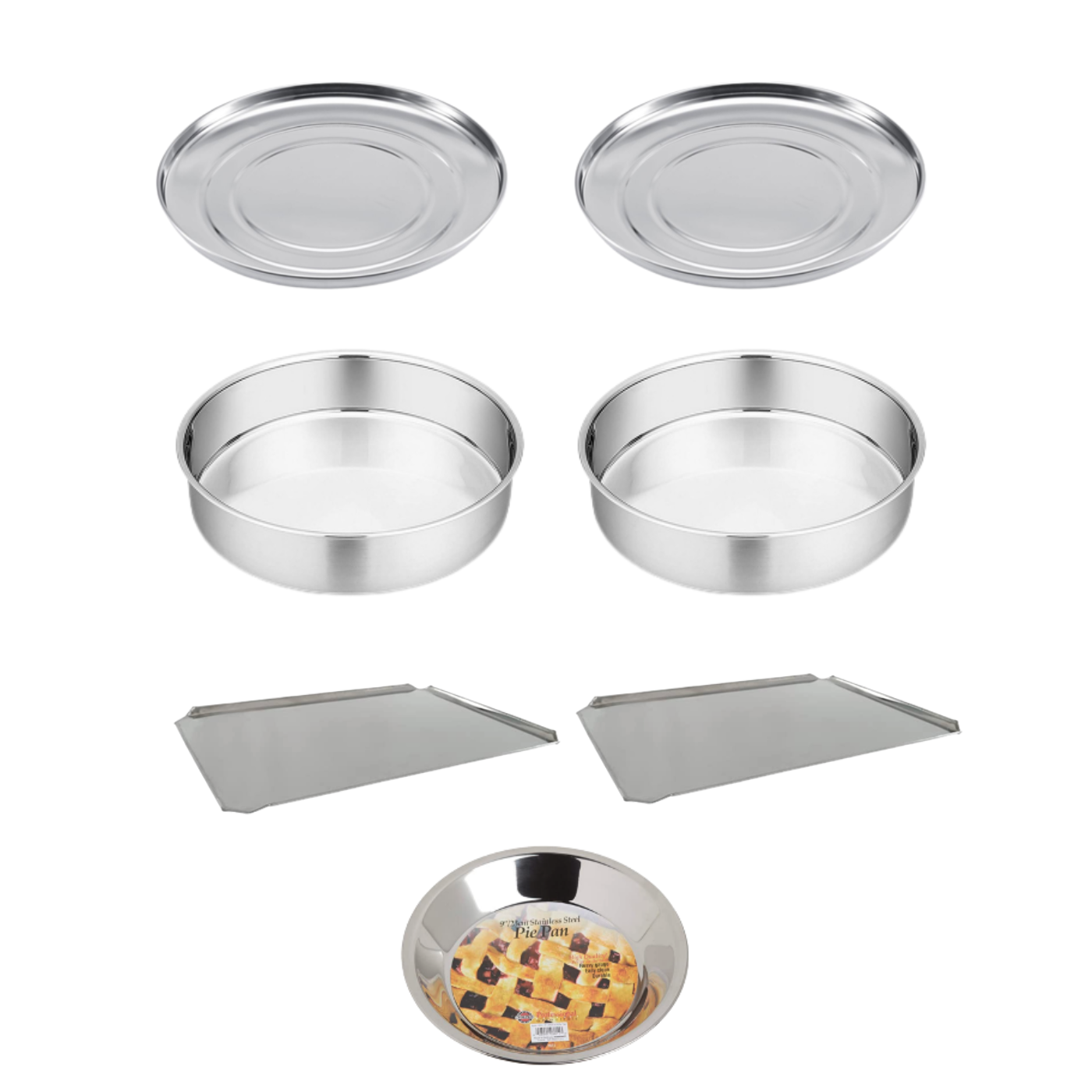 7pc Bakeware Set