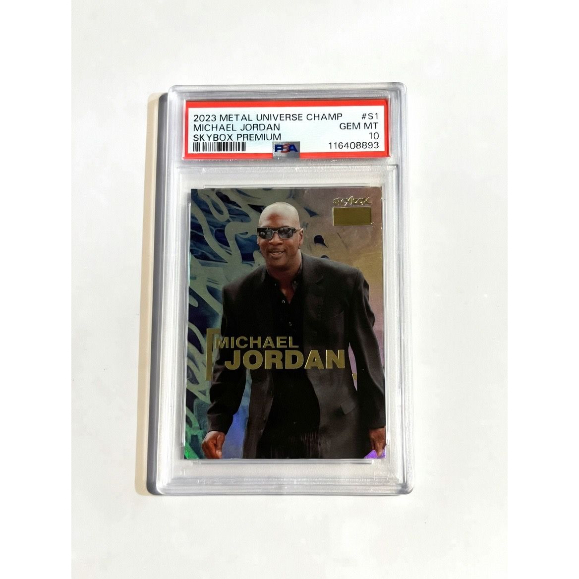 MICHAEL JORDAN